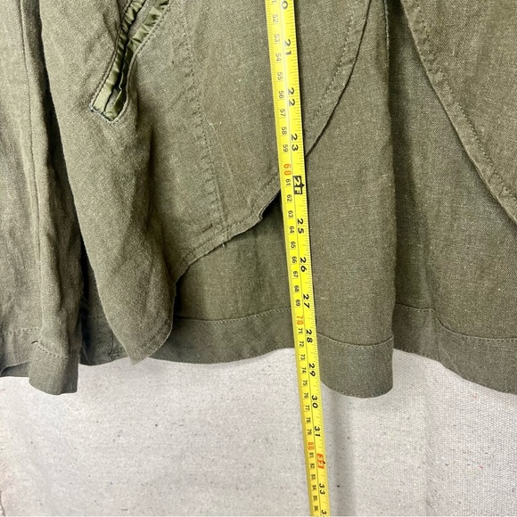 Free People Linen Blazer - Picture 13 of 13